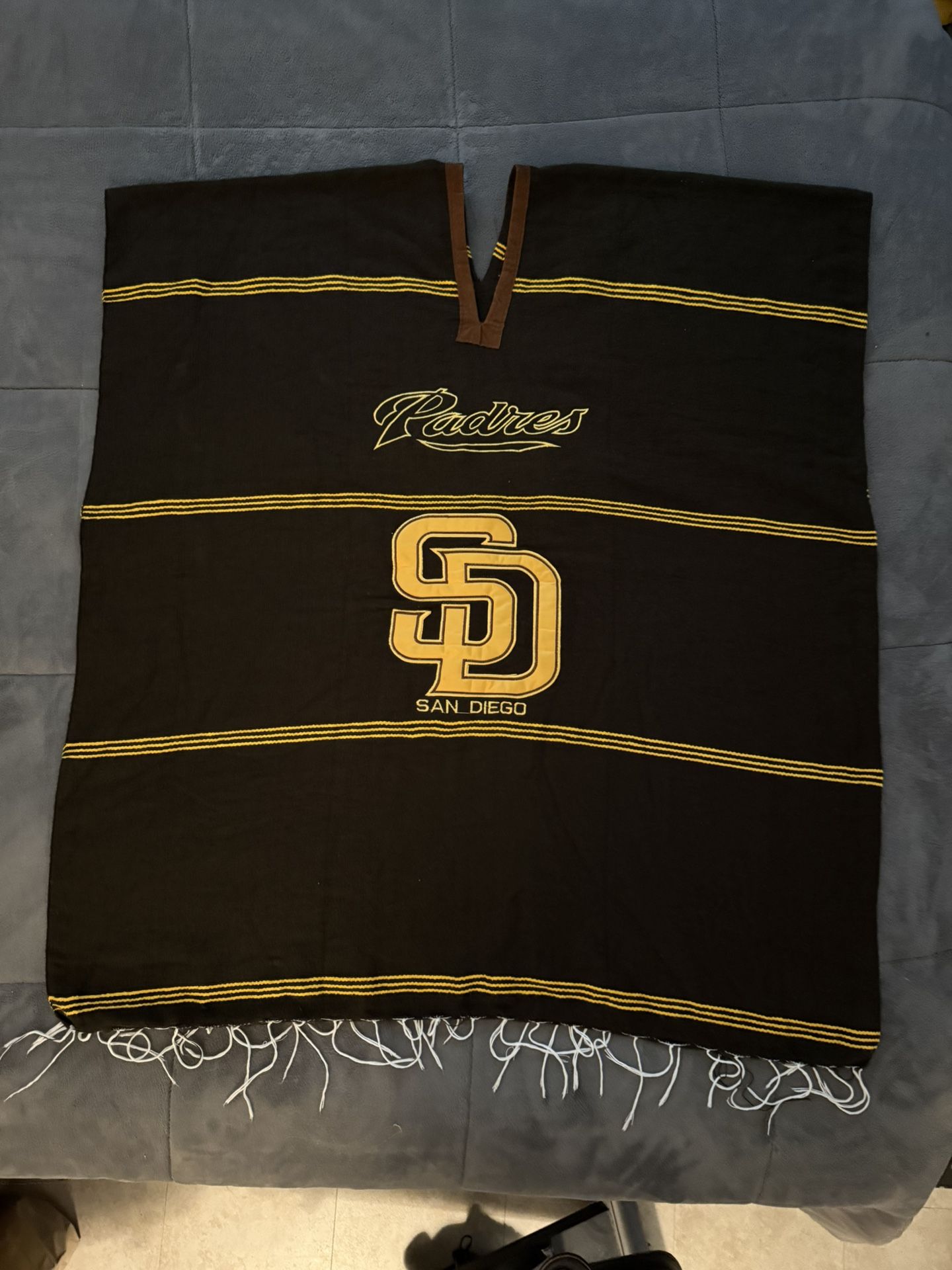 San Diego Padres Winter Poncho 