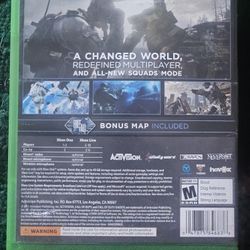Xbox one Call Of Duty