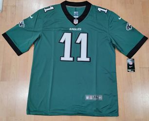 A.J Brown Philadelphia Eagles Green Jersey 
