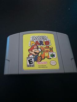 Paper Mario (Read Description)