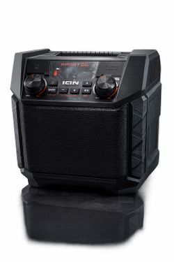 Ion sport go portable speaker