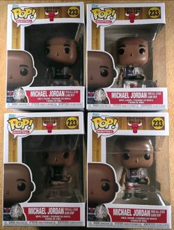 2026 Funko POP! NBA #233 Chicago Bulls Michael Jordan 1998 All-Star Game MVP