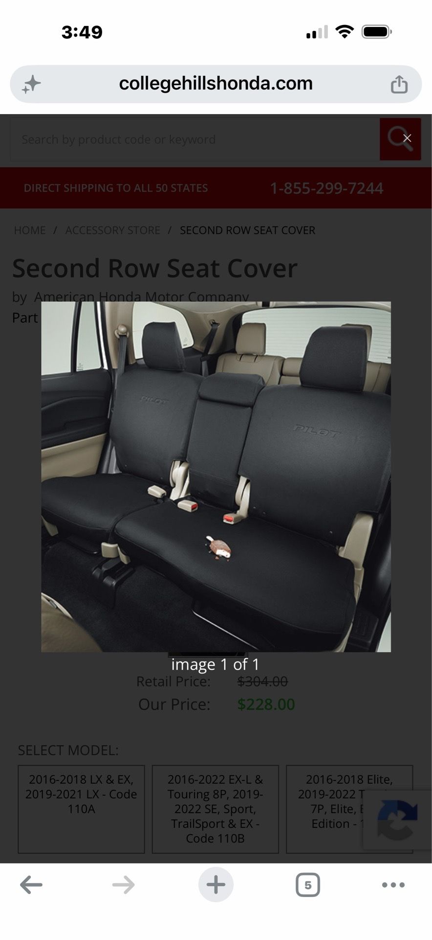 2021 Honda Pilot