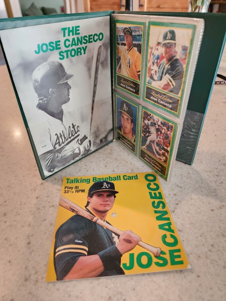 jose canseco limited edition baseball cards Autographed MLB Trading Cards, Autographed Trading Cards, Jose Canseco MLB Autographed Memorabilia 10 Career-Defining Jose Canseco Baseball