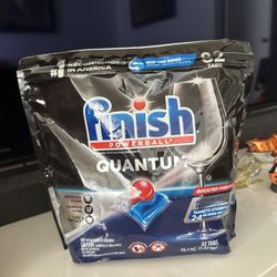 Finish Quantum Dishwasher Detergent 82 count 