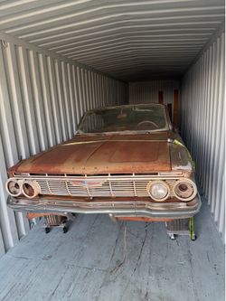 1961 impala bubble top