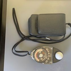 Sekonic Studio Deluxe L-398 Light Meter