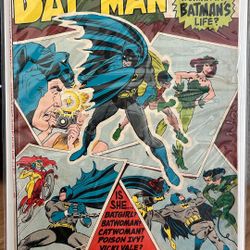 Batman 208, DC Comics