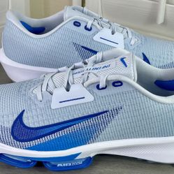 Nike Air Zoom Infinity Tour NEXT% 2 Blue/Gray Golf Shoes FD0217-001 - Men’s Size 11.5 - New