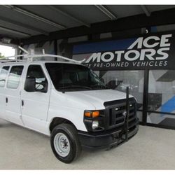 2013 Ford E150 Cargo Van