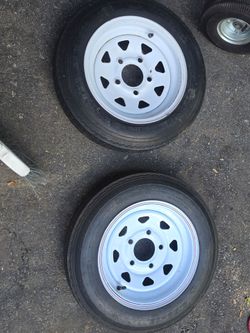 Trailer tires