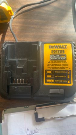DEWALT DCB112 12V/20V Max Battery Charger