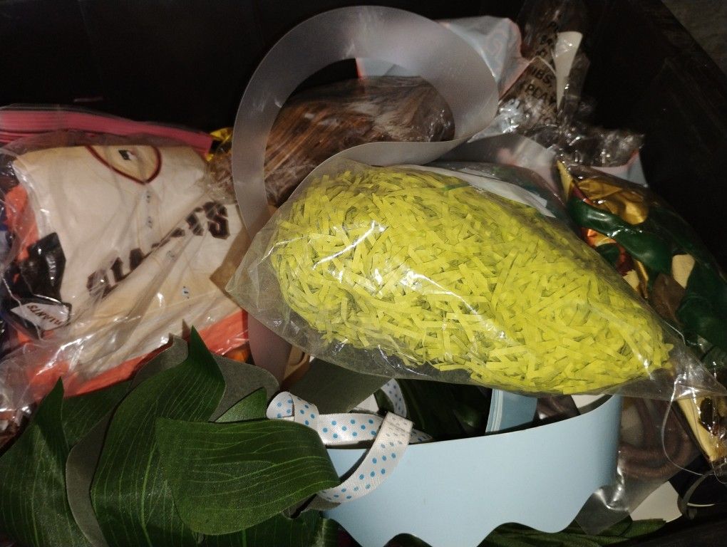 Party Supplies Box