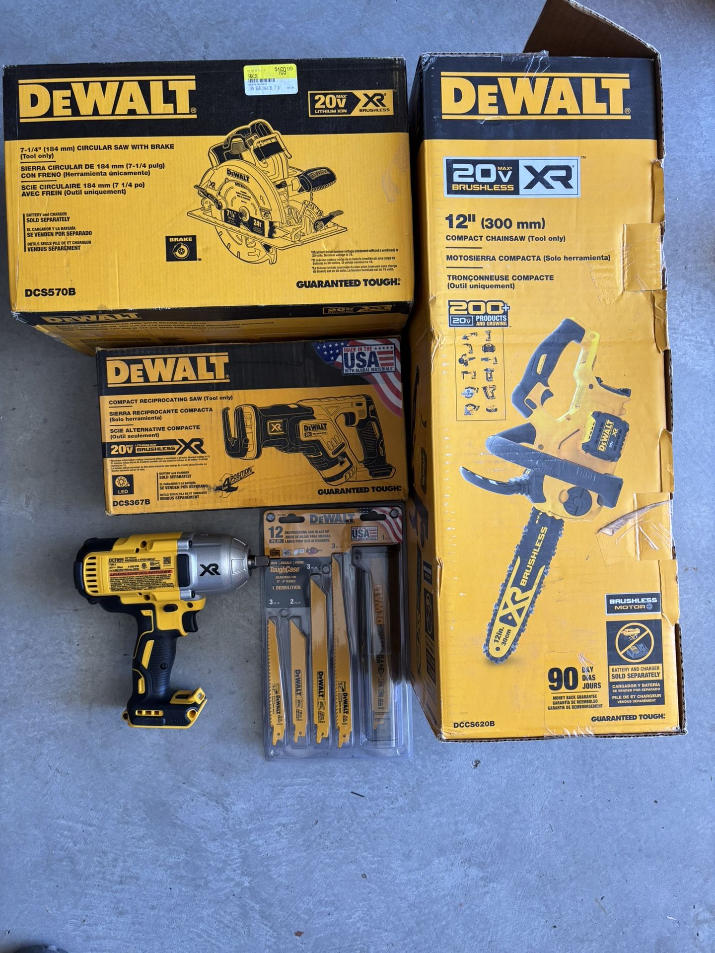 Dewalt Cordless Tools