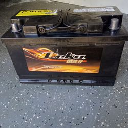 Car Battery 