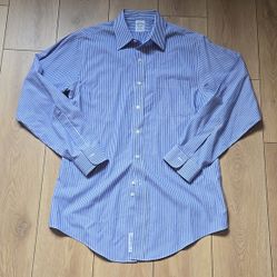 Striped Dress Shirt size 15.5 34
