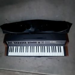 Rare Vintage Roady Cruzar Keyboard /Synthesizer 