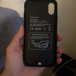 iPhone X/XS/XR Charging Case