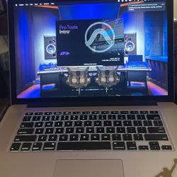 MacBook Pro 15 Inch 