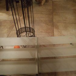 Set Of Organizers And Toilet Paper Holder