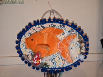 Beanie Baby Taxidermy