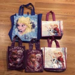 Disney Frozen Bags