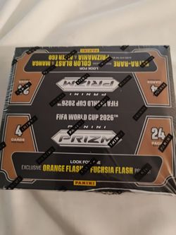 For sale or trade sealed Panini Prizm FIFA World Cup 2026 Hobby Box