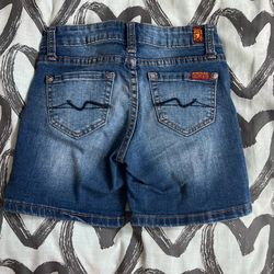 7 For All Mankind Shorts