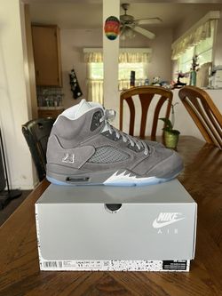 Jordan 5 Retro Wolf Grey (2026) Size 11