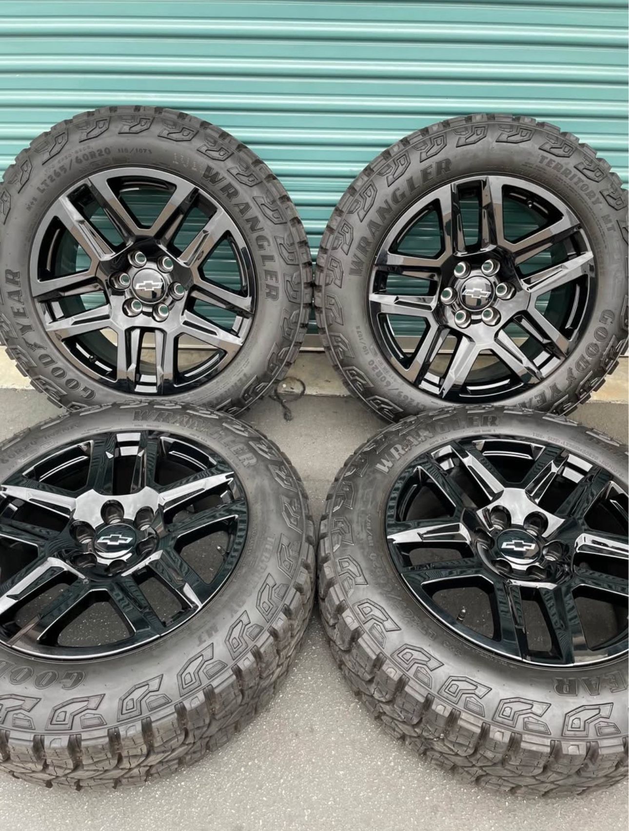 Chevy Silverado Tahoe Suburban Factory Wheels