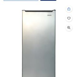 Frigidaire Platinum Silver 6.5 Cu. ft. Upright Freezer