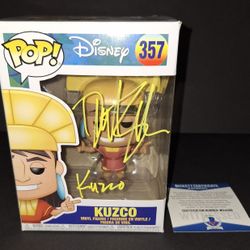 🔥 David Spade autographed Funko Beckett COA 🔥