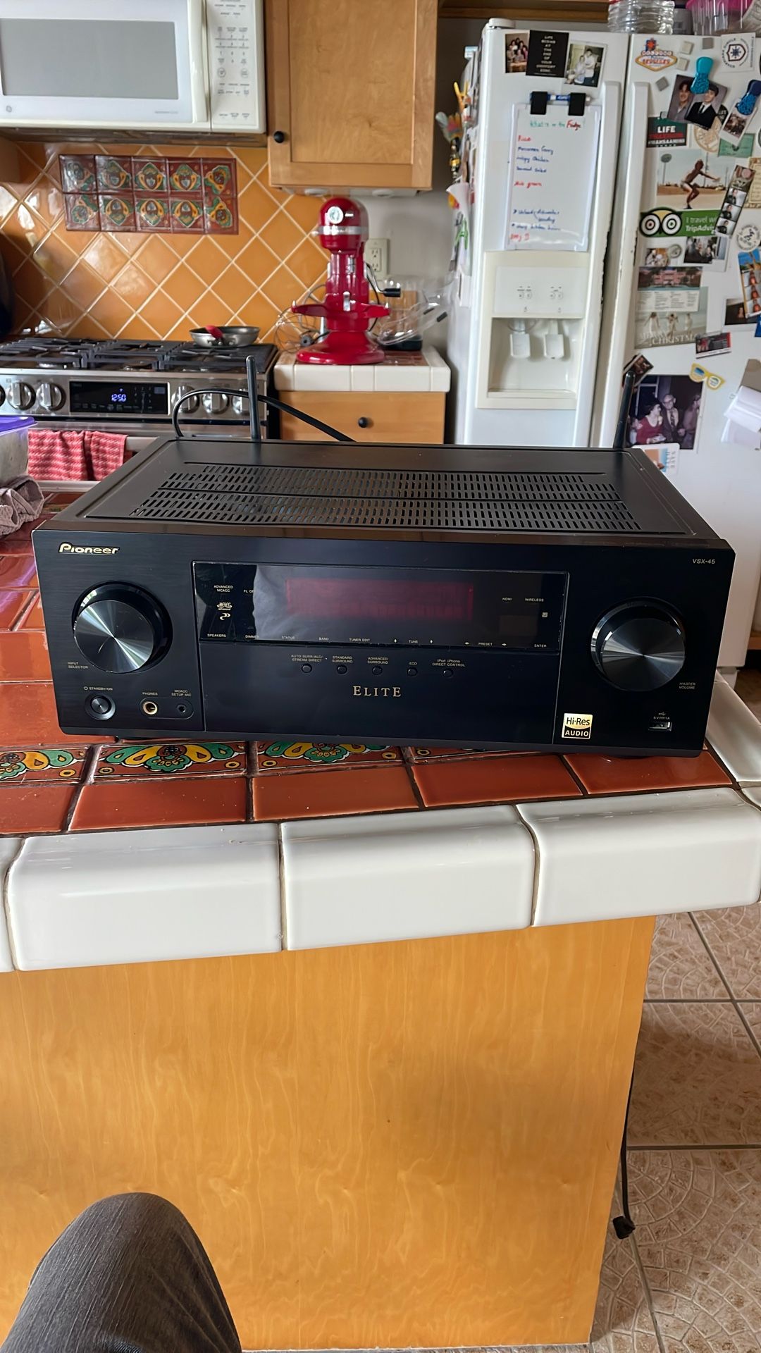 Pioneer VSX-45 AV Receiver