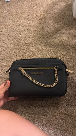 Michael Kors Black Cross Bag