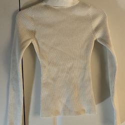 Abercrombie & Fitch Ribbed Long Sleeve Turtleneck size XS