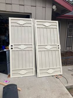 36 by 80 security door