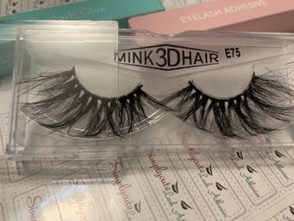 Mink 3D eyelashes