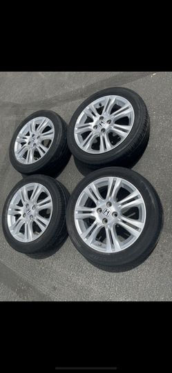 4 — 185/55r16 4x100 4x3.94 Stock Honda Fit Sport Civic Scion Xa Xb Ia Echo Miata Wheels Rims Tires!