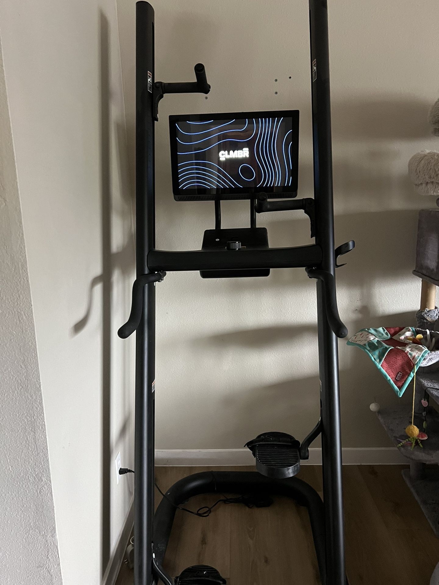 Clmbr Machine Purchased From Best Buy