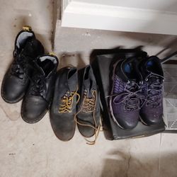 Steel Toe Boots Size 5.5 Or 6