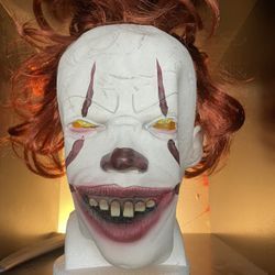 Pennywise IT Mask