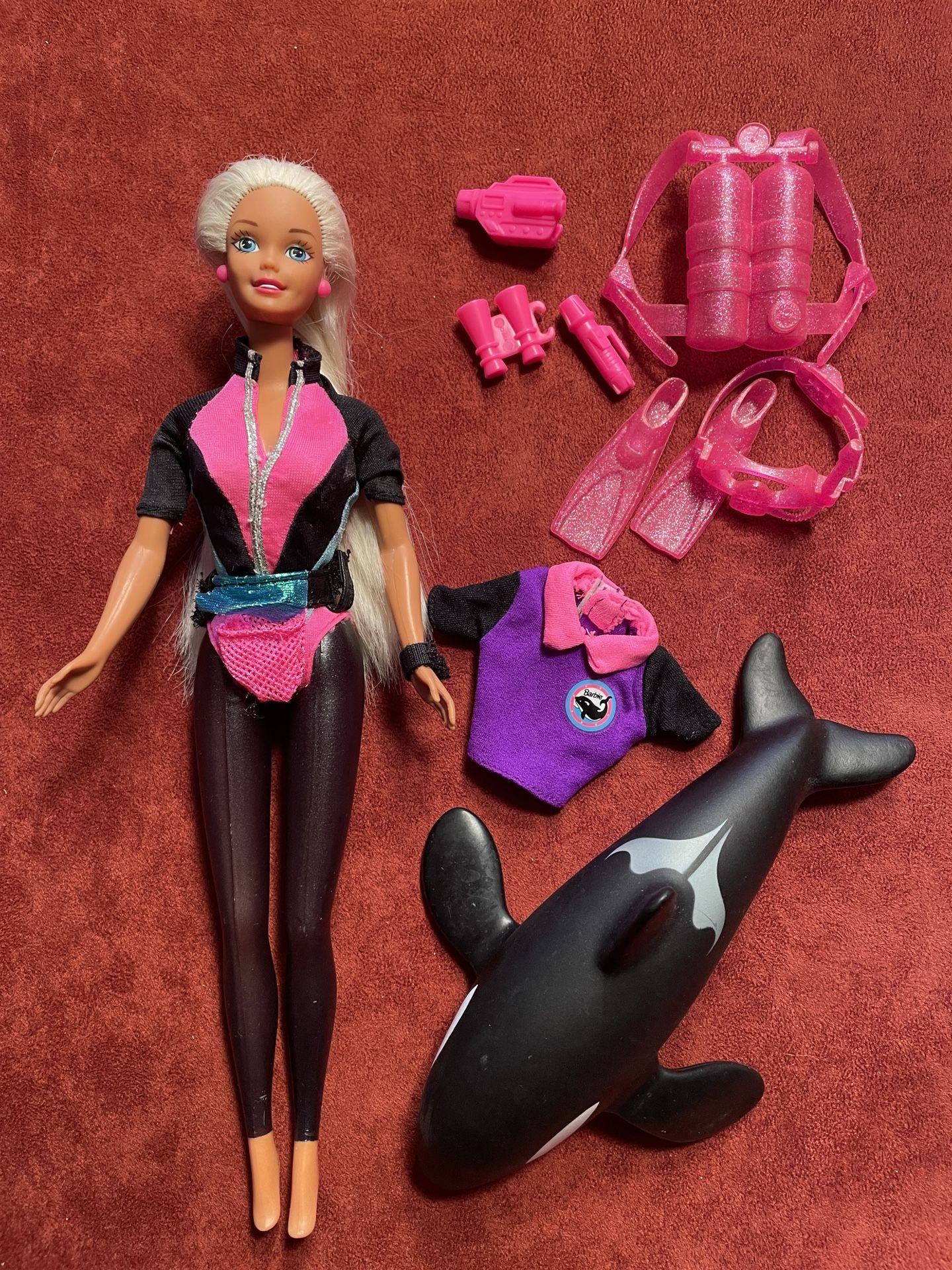 Barbie dolls plus accessories 