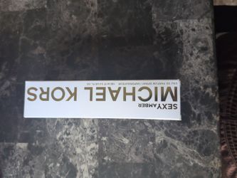 Sexy amber Michael Kors.