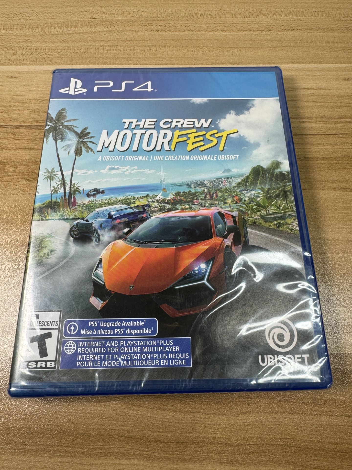 The Crew Motorfest PS4