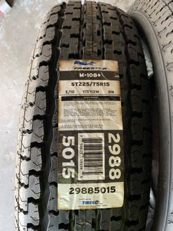 Trailer Tires 3 New