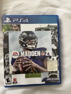 Madden 21. PS4