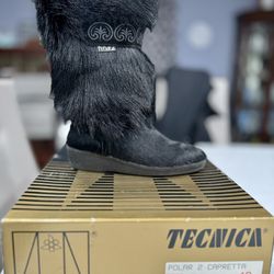 Tecnica® Polar 2 Capretta Fell Winter Schnee Fur Snow Boots