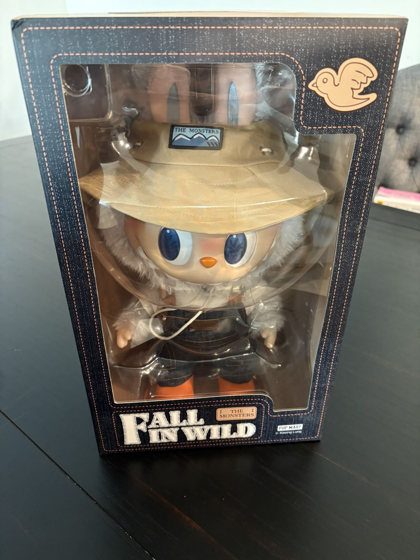 Authentic Fall In Wild Labubu