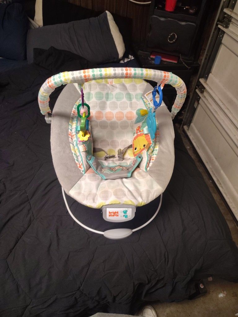 Bright Starts Whimsical Wild Bouncer 