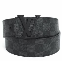 Louis Vuitton LV Initiales Belt - Black (M9808)